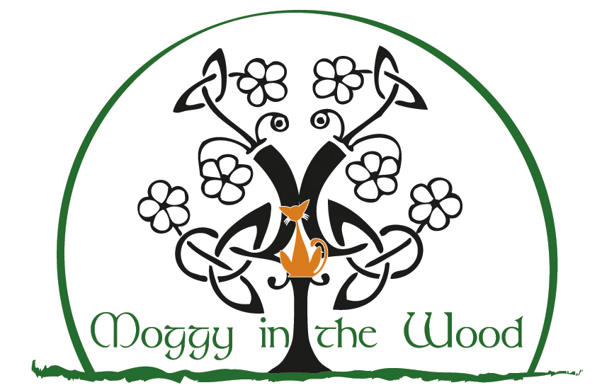 Logo for Moggy in the Wood